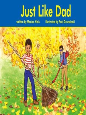 cover image of Just Like Dad